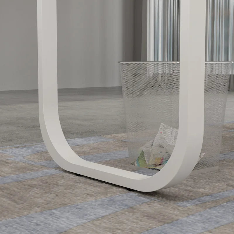 55-inch L Shaped Office Computer Desk w/ Drawers