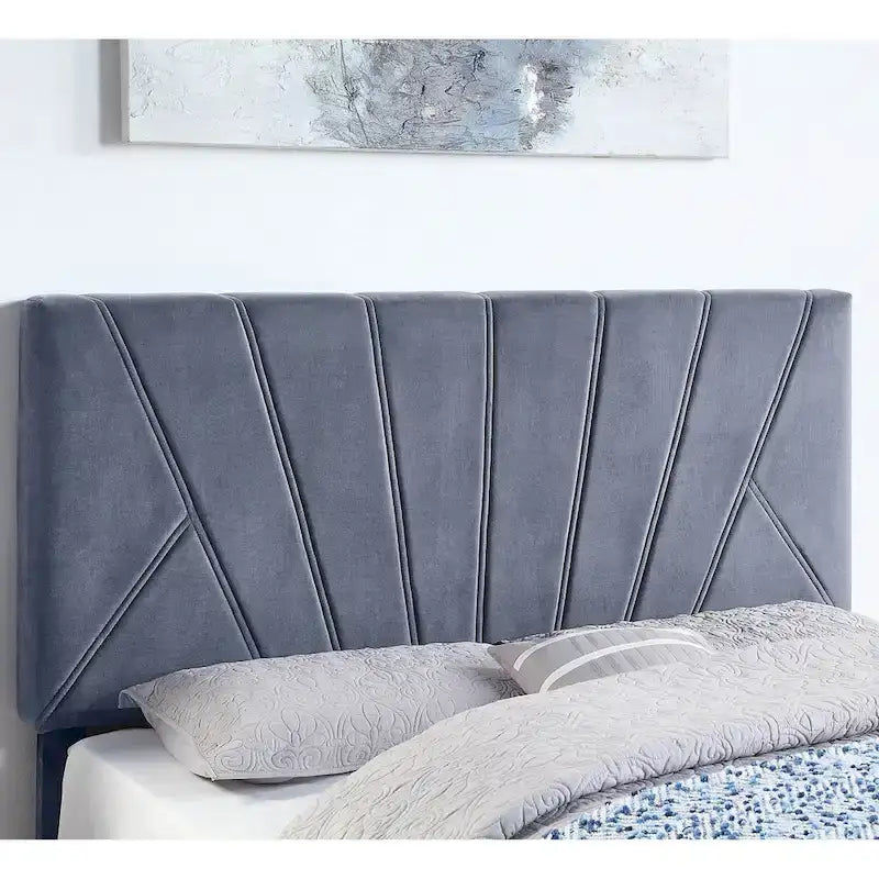 Upholstered 4-drawer Storage Bed
