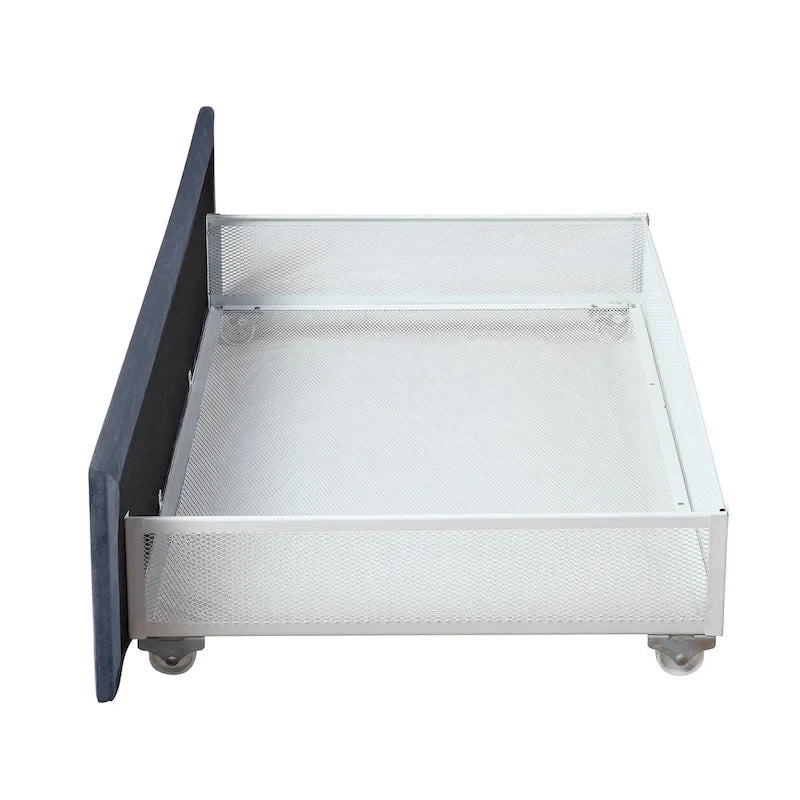 Upholstered 4-drawer Storage Bed