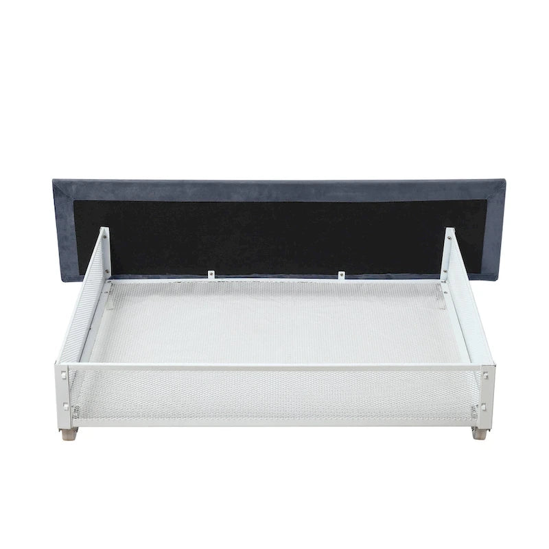 Upholstered 4-drawer Storage Bed