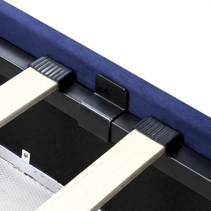 Upholstered 4-drawer Storage Bed