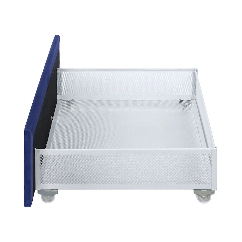 Upholstered 4-drawer Storage Bed