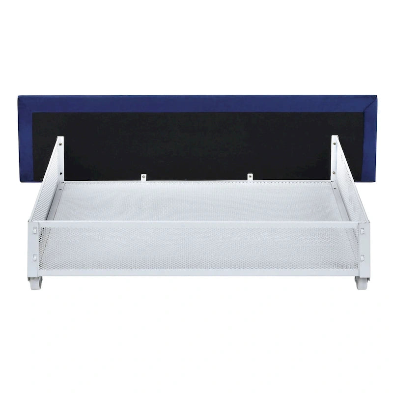 Upholstered 4-drawer Storage Bed