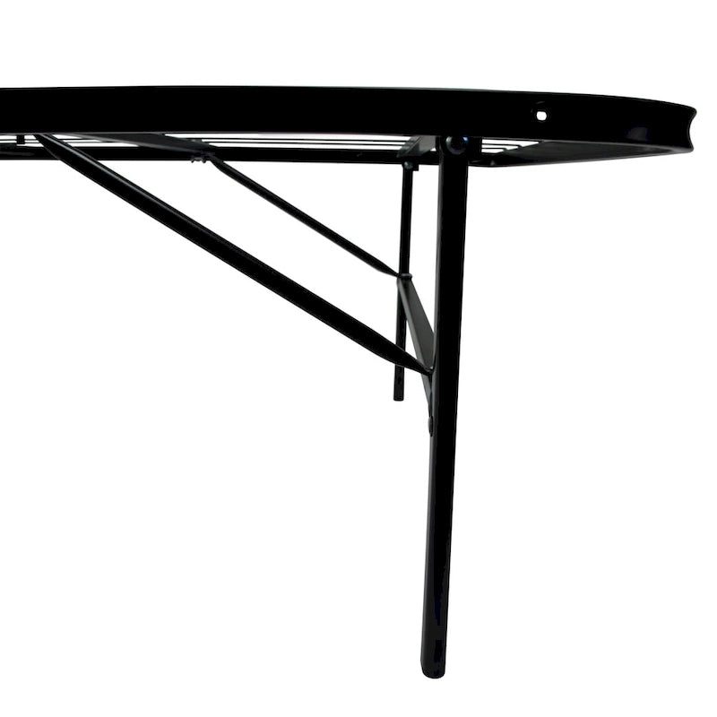 14-Inch Steel Platform Bed Frame with Center Support, No Box Spring Needed
