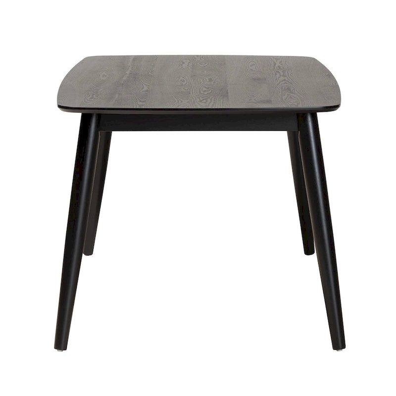 Mid-Century Modern Wood Dining Table, Seats 6, Rectangle