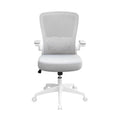 Mesh Back Office Task Chair with Flip Arms and Height Adjustment
