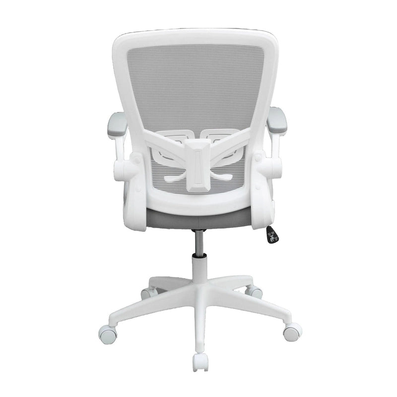 Mesh Back Office Task Chair with Flip Arms and Height Adjustment