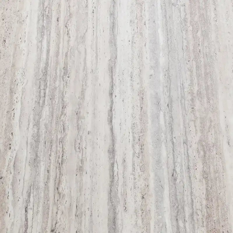82 Travertine Laminate Dining Table in Brown