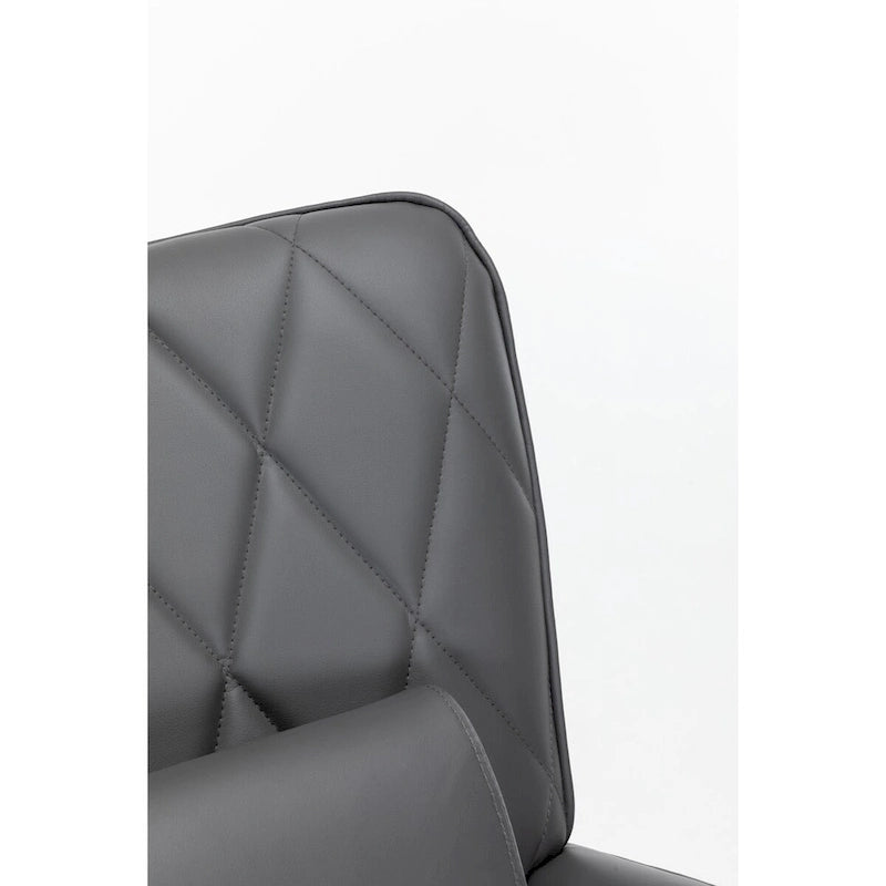 Rocking Chair with Lumbar Pillow and Footrest for Nursery and Living Room