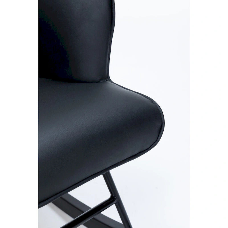 Rocking Chair with Lumbar Pillow and Footrest for Nursery and Living Room